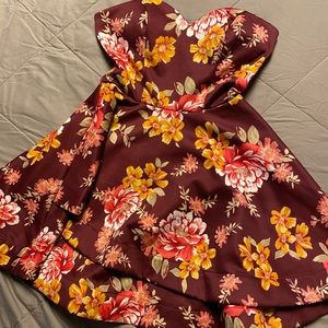 Sleeveless Asymmetrical Dress